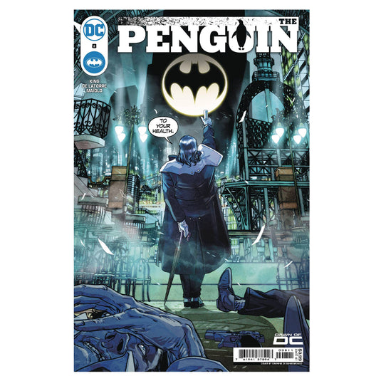 Penguin - Issue 8 Cover A Carmine Di Giandomenico