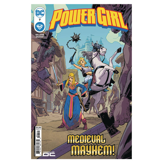 Power Girl - Issue 7 Cover A Amy Reeder