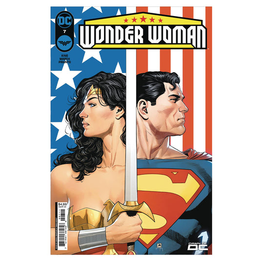 Wonder Woman - Issue 7 Cover A Daniel Sampere