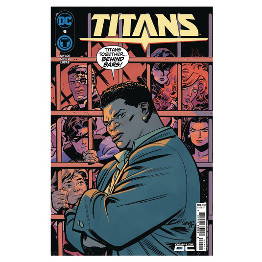 Titans - Issue 9 Cover A Chris Samnee