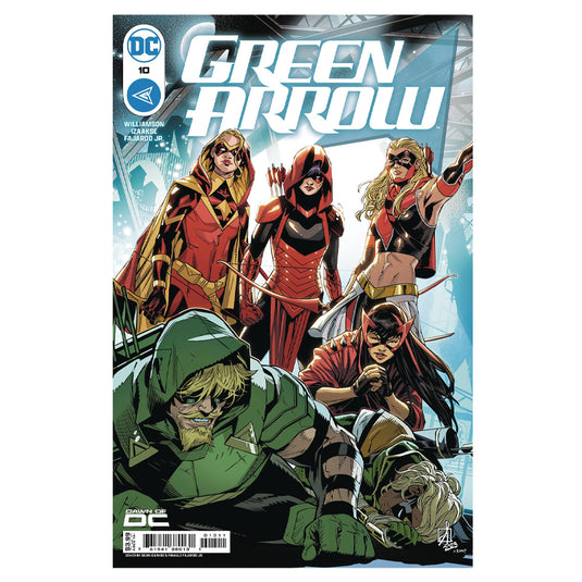 Green Arrow - Issue 10 (Of 12) Cover A Sean Izaakse