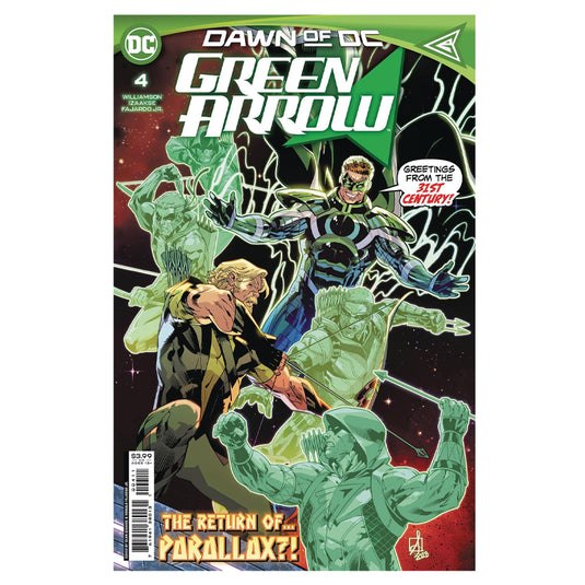 Green Arrow - Issue 4 (Of 6) Cover A Sean Izaakse