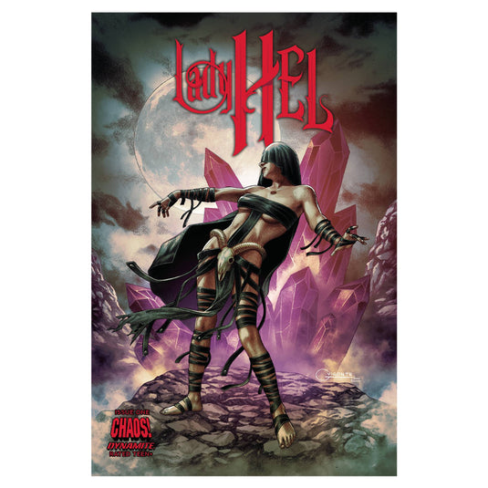 Lady Hel - Issue 1 Cover D Vigonte