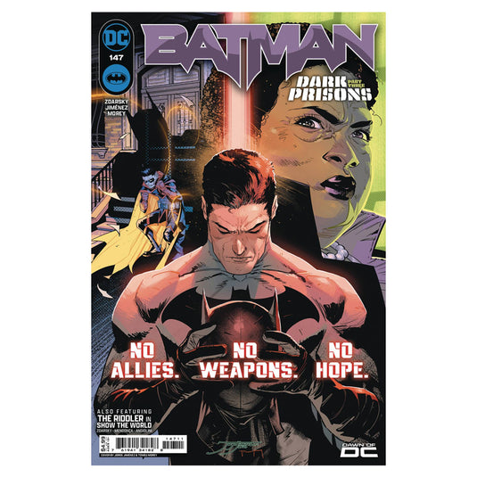 Batman - Issue 147 Cover A Jorge Jimenez
