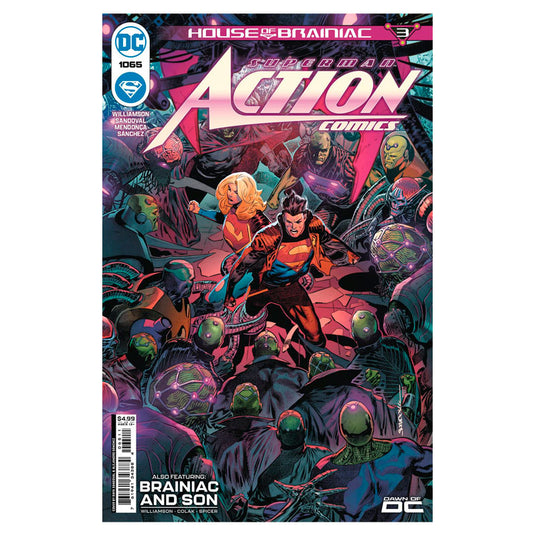 Action Comics - Issue 1065 Cover A Rafa Sandoval Hob