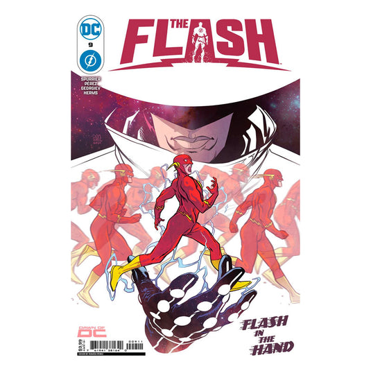 Flash - Issue 9 Cover A Ramon Perez