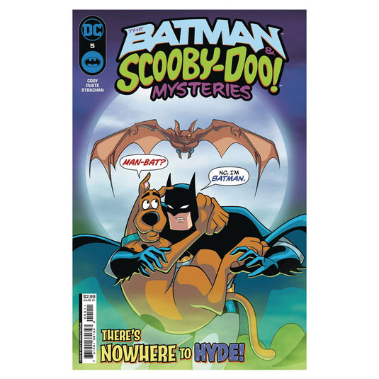 Batman & Scooby-Doo Mysteries (2024) - Issue 5