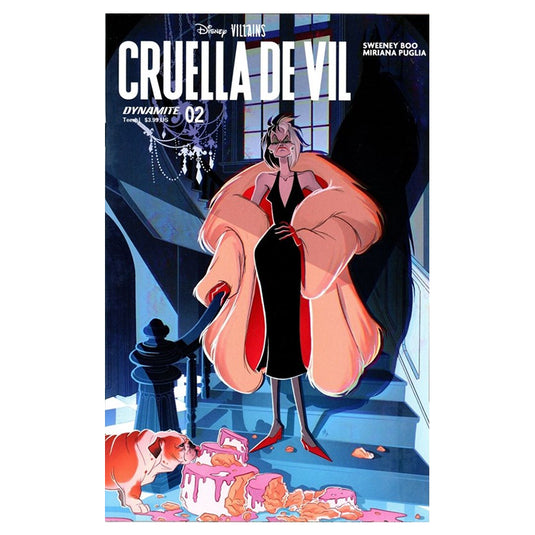 Disney Villains Cruella De Vil - Issue 2 Cover B Boo