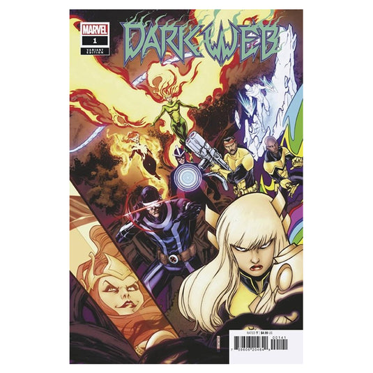 Dark Web - Issue 1 Baldeon Variant