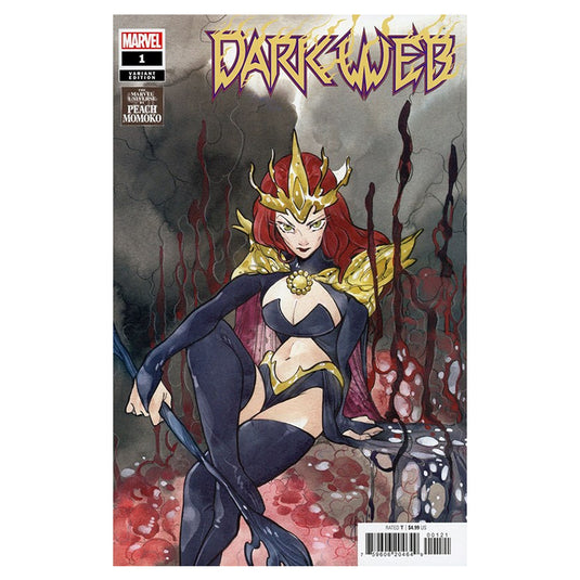 Dark Web - Issue 1 Momoko Variant