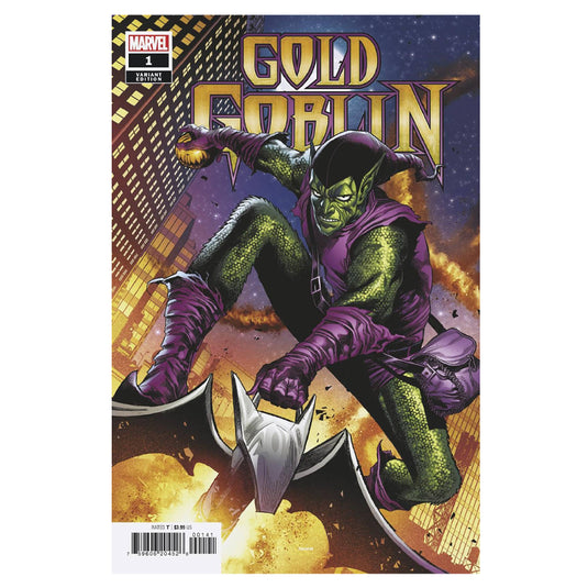 Gold Goblin - Issue 1 (Of 5) Chechetto Green Variant