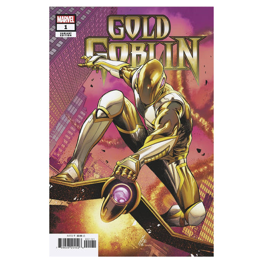 Gold Goblin - Issue 1 (Of 5) Chechetto Gold Variant