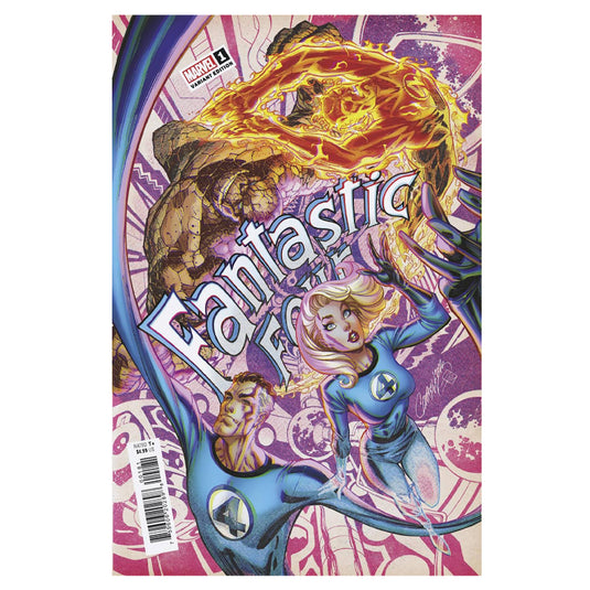 Fantastic Four - Issue 1 Js Campbell Anniversary Variant