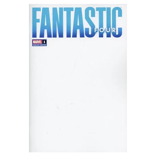 Fantastic Four - Issue 1 Blank Variant