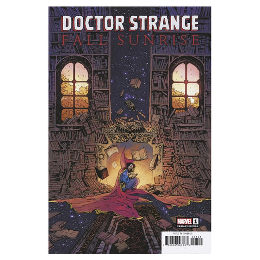 Doctor Strange Fall Sunrise - Issue 1 (Of 4) Dw Johnson Variant