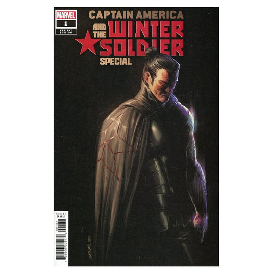 Captain America Winter Soldier Special - Issue 1 Carnero Spoil Variant