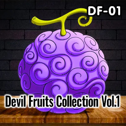 Devil Fruits Collection Vol. 1