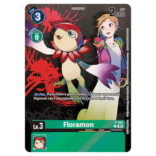 Digimon Card Game - Floramon - (Promo) - P-083