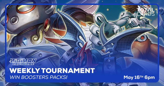 Digimon - Weekly Tournament - Thursday 6pm (16/05/24)