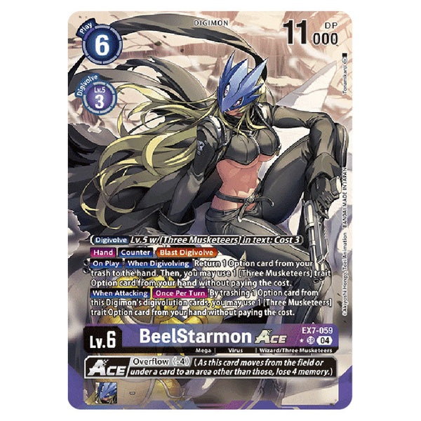 Digimon Card Game - EX-07: Extra Booster Digimon Liberator