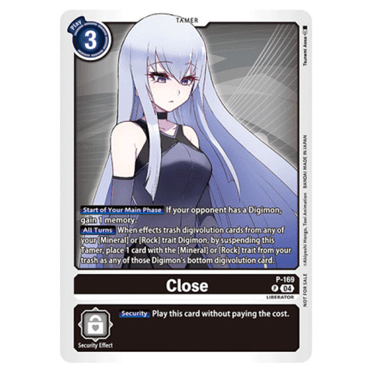 Digimon Card Game - Close - (Promo) - P-169