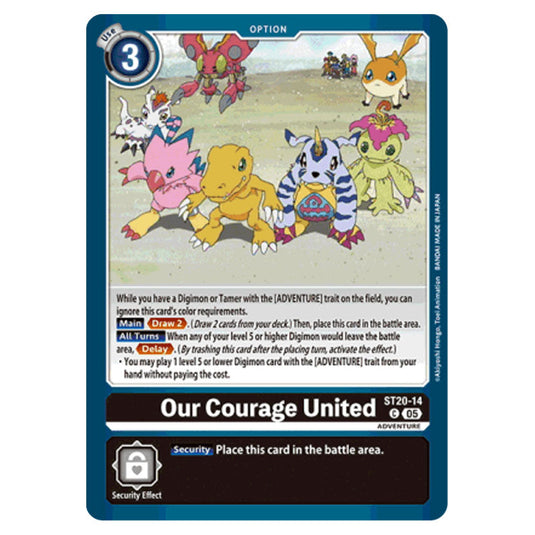 Digimon Card Game - ST-20: Starter Deck Protector of Light