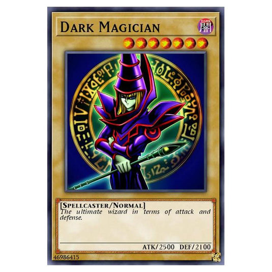 Yu-Gi-Oh! - Yugi's Legendary Decks - Dark Magician (Ultra Rare) YGLD-ENC09