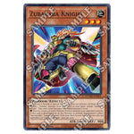 Zubababa Knight DUAD-EN001 card from the Yu-Gi-Oh! set Duelist’s Advance