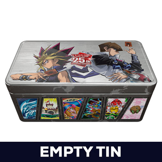 Yu-Gi-Oh! - Dueling Mirrors - Empty tin