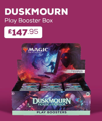 Magic the Gathering Duskmourn House of Horror Play Booster only £147.95!