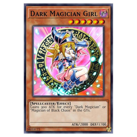 Yu-Gi-Oh! - Yugi's Legendary Decks - Dark Magician Girl (Ultra Rare) YGLD-ENB03