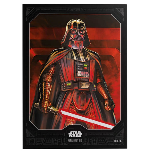 Gamegenic - Star Wars Unlimited - Premium Art Sleeves - Darth Vader Unstoppable