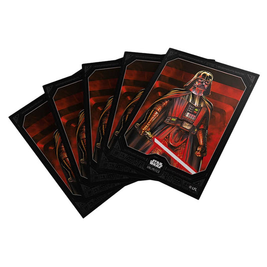 Gamegenic - Star Wars Unlimited - Premium Art Sleeves - Darth Vader Unstoppable