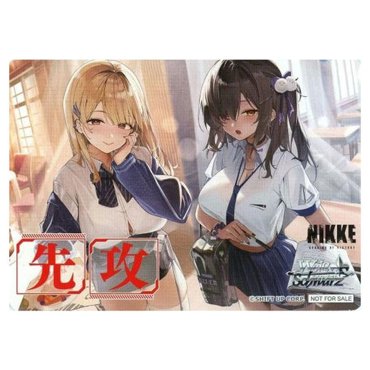 Weiss Schwarz - GODDESS OF VICTORY: NIKKE - DAZZLINGCUPID - Going First (English)