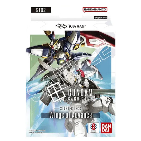 Gundam Card Game - Wings of Advance ST02 - Starter Deck