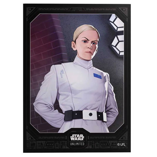 Gamegenic - Star Wars Unlimited - Premium Art Sleeves - Dedra Meero