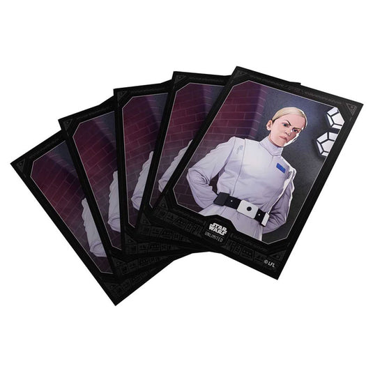 Gamegenic - Star Wars Unlimited - Premium Art Sleeves - Dedra Meero