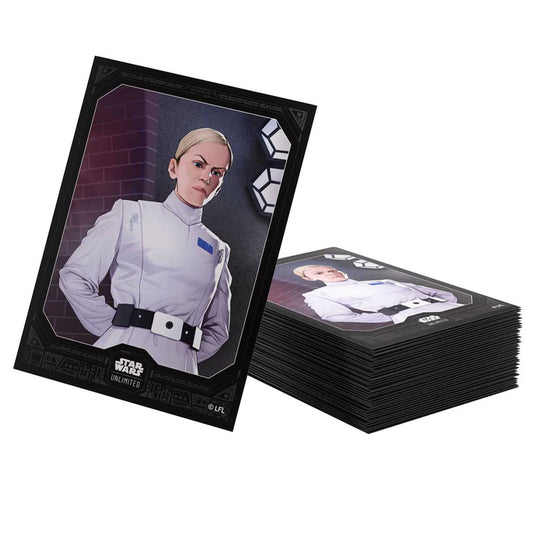 Gamegenic - Star Wars Unlimited - Premium Art Sleeves - Dedra Meero