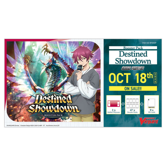 Destined Showdown Booster 