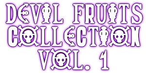 One Piece - Devil Fruits Collection Vol. 1