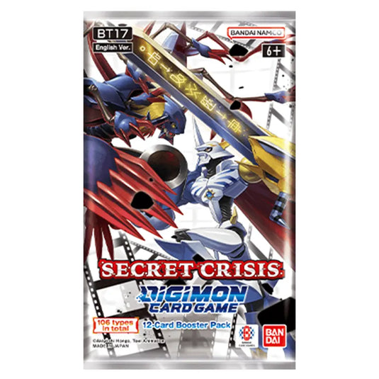 secret crisis digimon card list The 10 Cards Everybody Wants from BT17 Secret Crisis
