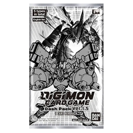 Digimon Card Game - Dash Pack Ver 1.5