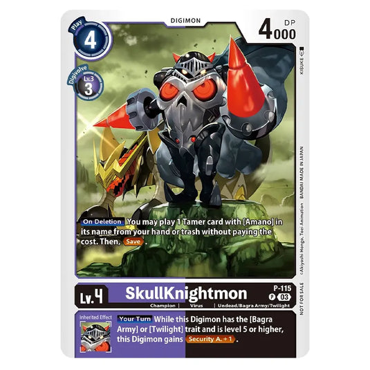 Digimon Card Game - Promo - SkullKnightmon - P-115