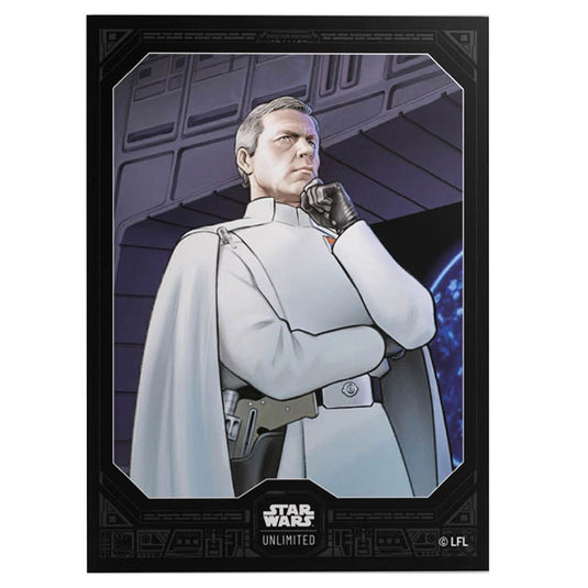 Gamegenic - Star Wars Unlimited - Premium Art Sleeves - Director Krennic