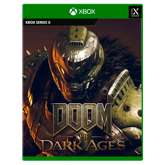 Doom: The Dark Ages Xbox Mockup