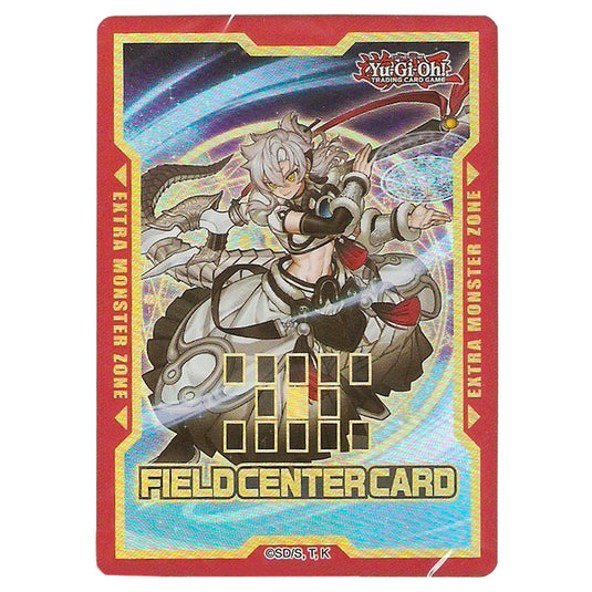 Yu-Gi-Oh! - Justice Hunters - Field Center Card - Dracotail Lukias