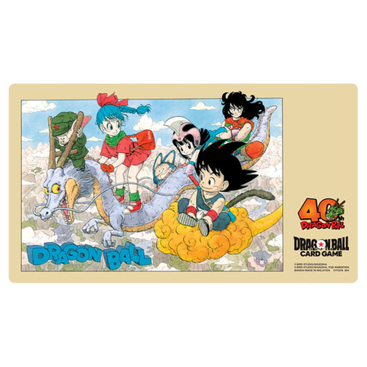 Dragon Ball Super - 40th Anniversary Version - Official Playmat