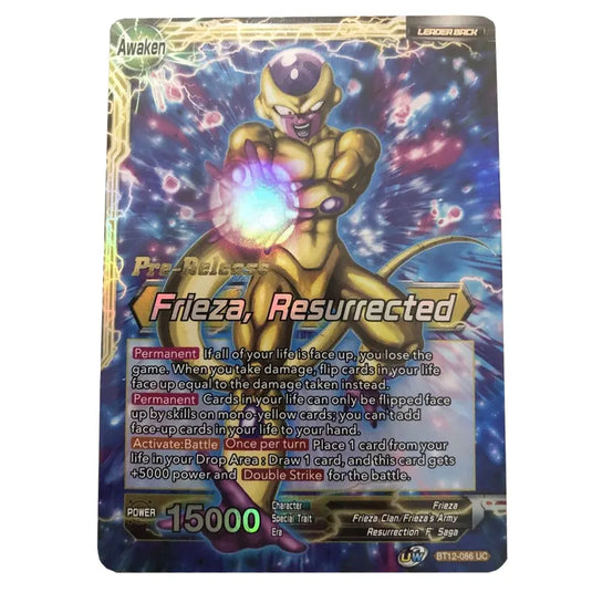 Dragon Ball Super - B12 - Vicious Rejuvenation - Pre-release - Frieza, Resurrected - BT12-086