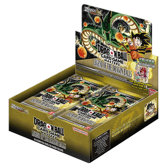 Dragon Ball Super Card Game - Masters Zenkai Series - B25 - Legend of the Dragon Balls - Booster Box (24 Packs)