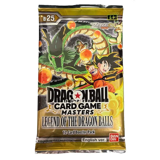 Dragon Ball Super Card Game - Masters Zenkai Series - B25 - Legend of the Dragon Balls - Booster Pack